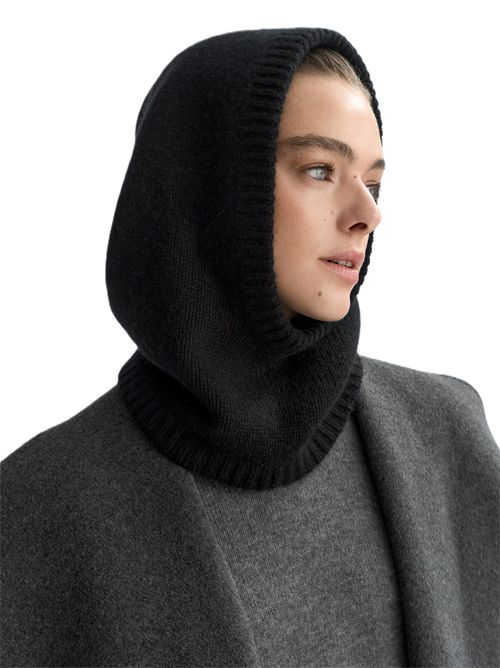Chunky cashmere balaclava Soft Goat nero Soft Goat | FW25SF23118BLACK